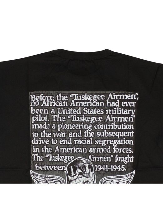 Who Decides War Black X Barriers Ny Tuskegee T-shirt for men