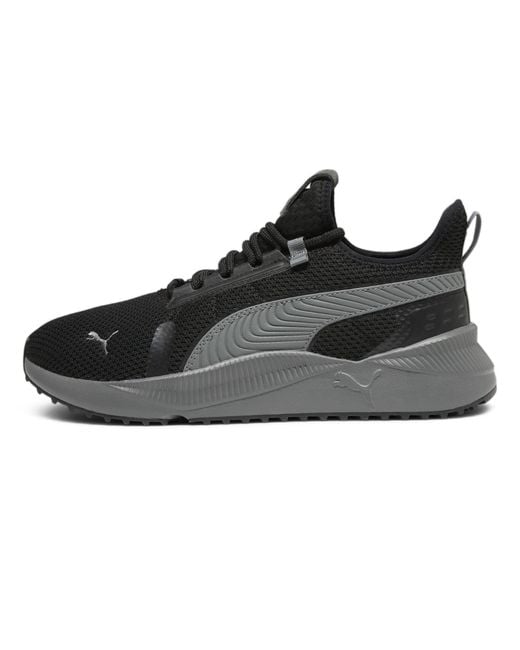 PUMA Black Pacer Street Wide Sneakers for men