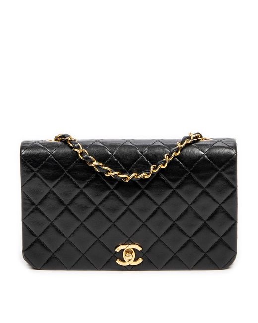 Chanel Black Mademoiselle Full Flap