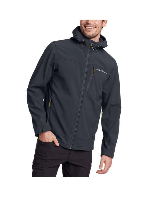 Eddie Bauer Stratify Thermal Hooded Jacket in Blue for Men Lyst