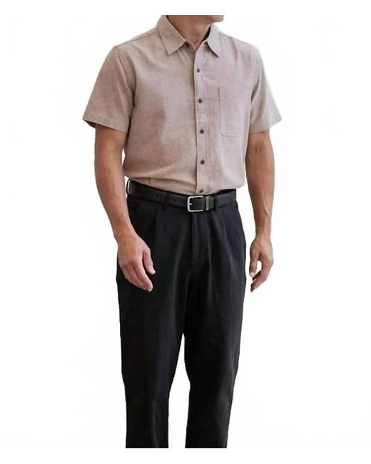 Bridge & Burn Gray Malcom Shirt for men