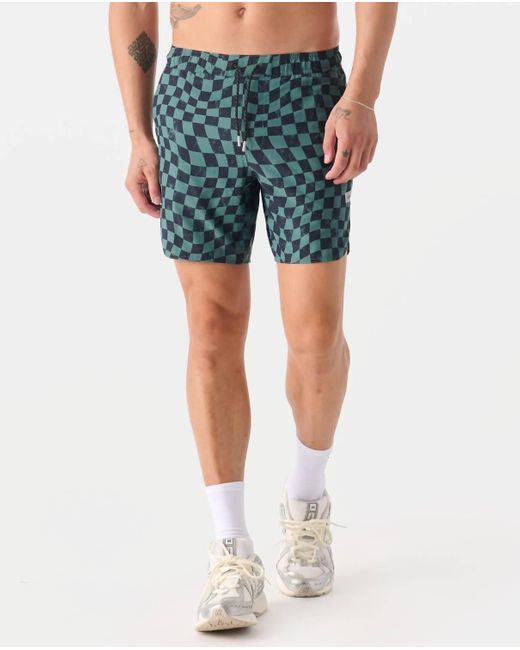 Legends Blue Luka Short With Liner for men