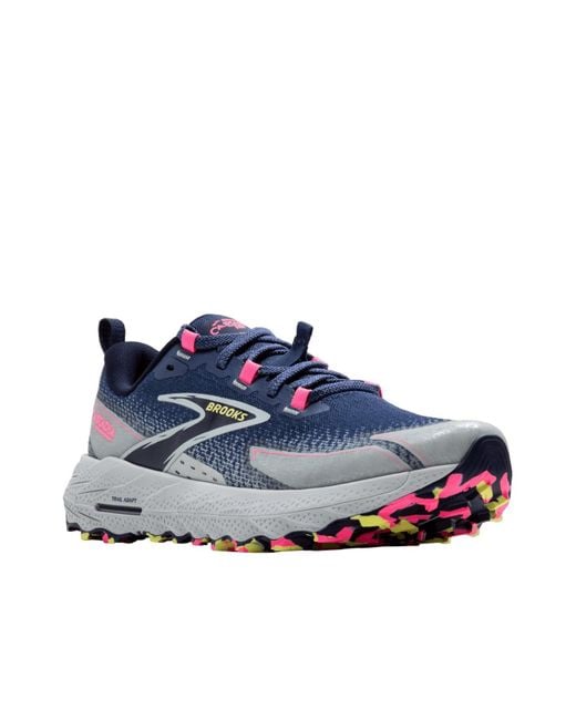 Brooks Blue Cascadia 18 Running Shoes