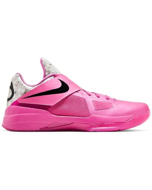 Nike Black Kd 4 Aunt Pearl (2024) for men