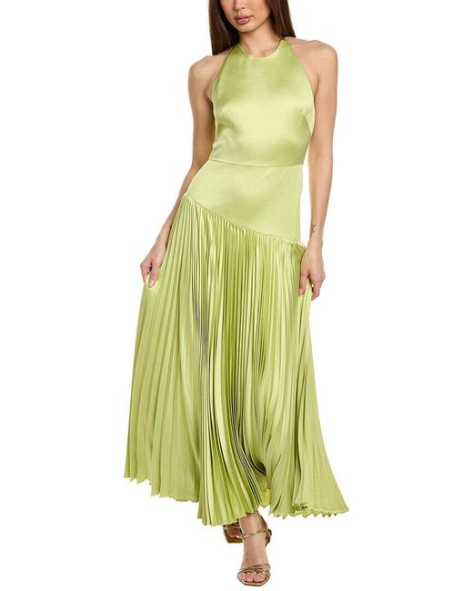 Alexis Yellow Saab Maxi Dress