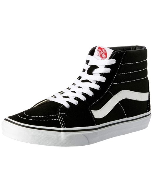 Vans Black Sk8-Hi/ Shoes for men