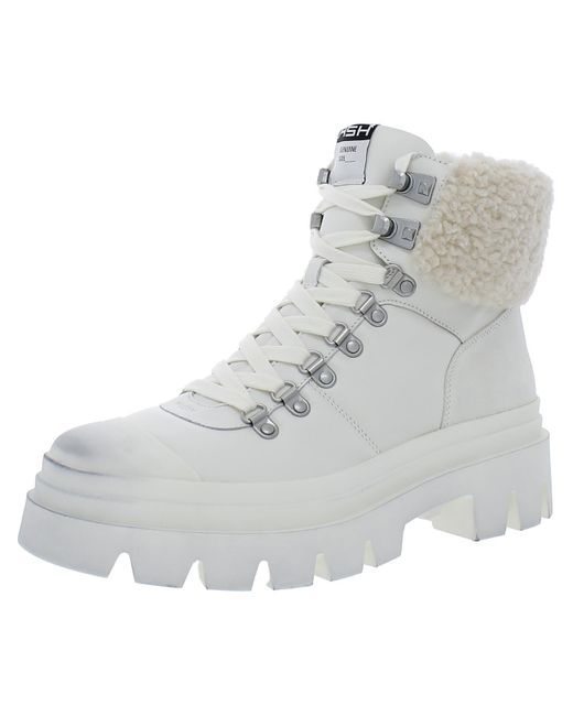Ash White Winter Outdoor Winter & Snow Boots