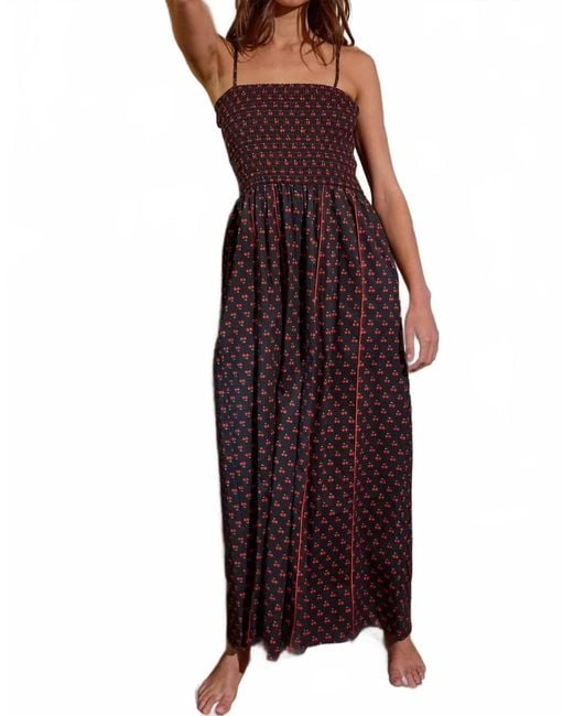 Bucketlist Purple Cherry Jumpsuit