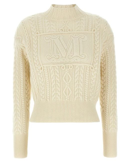 Max Mara Natural 'Miranda' Sweater