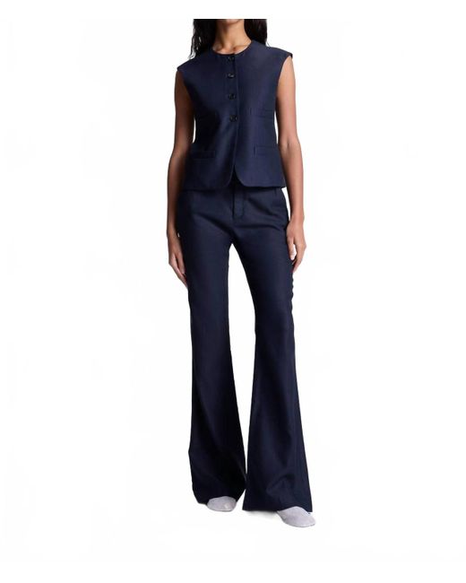 A.L.C. Blue Sophie Pant