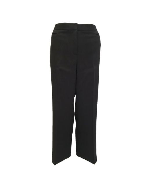MICHAEL Michael Kors Black Trouser Pants