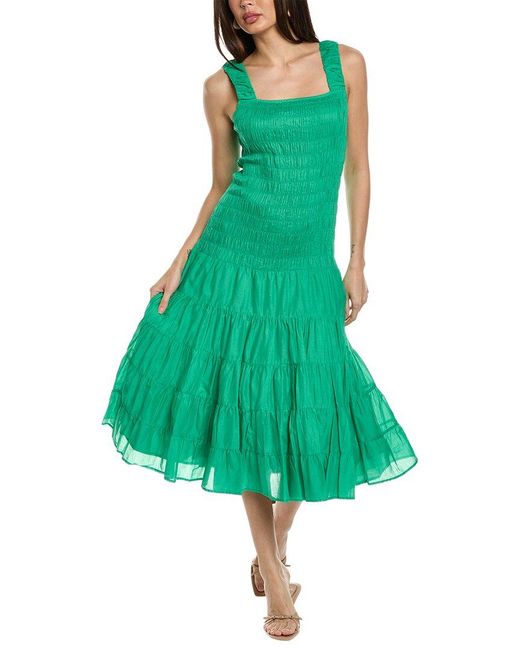Merlette Green Freja Dress