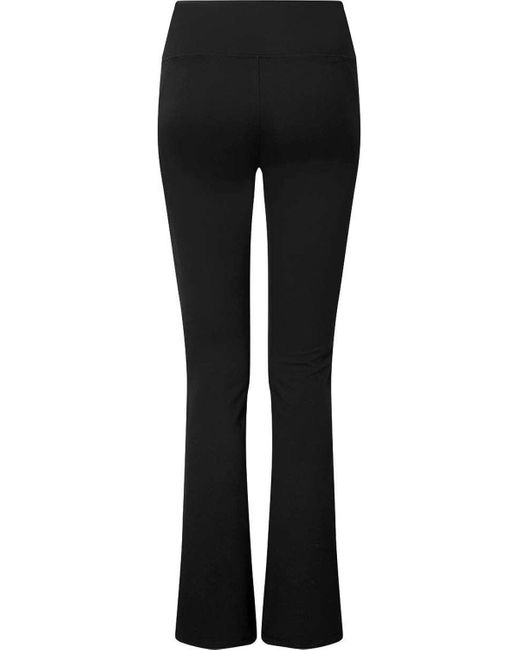 Tridri Black Flare Legging