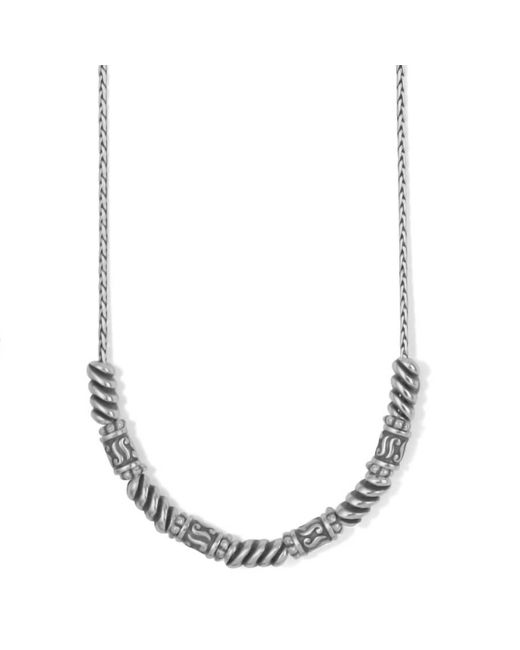 Brighton Metallic Sonora Roped Necklace