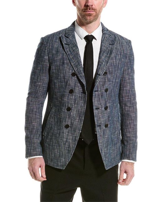 John Varvatos Gray Jacket for men