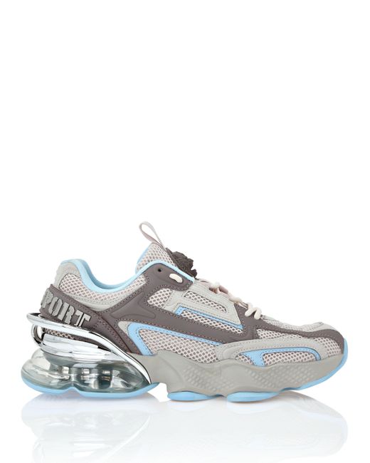Philipp Plein White Runner Ps Thunder Mix for men