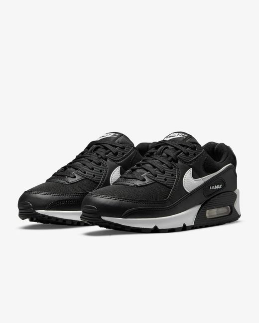 Nike Black Air Max 90 Dh8010-002 Sneaker Casual Running Shoes Nr7342