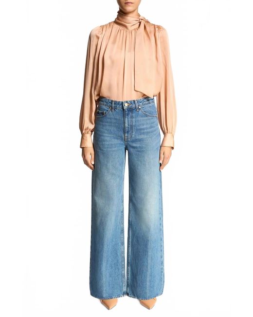 Ulla Johnson Blue Willow Jeans