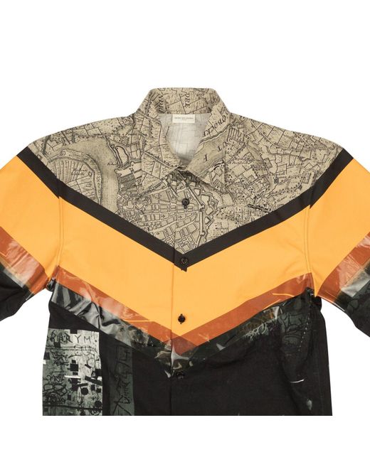 Dries Van Noten Gray Cassidye Shirt - Original for men
