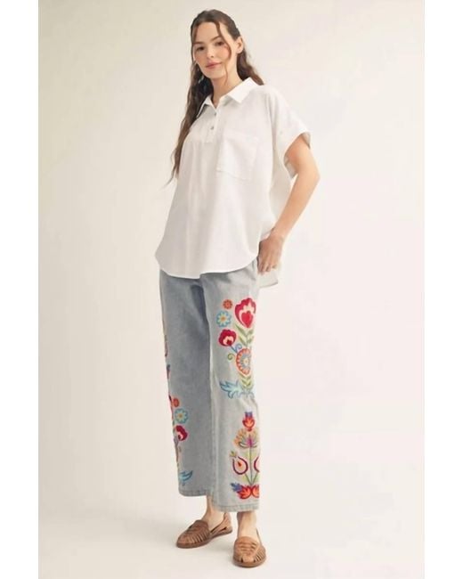 Jodifil Natural Bold Moves Pants