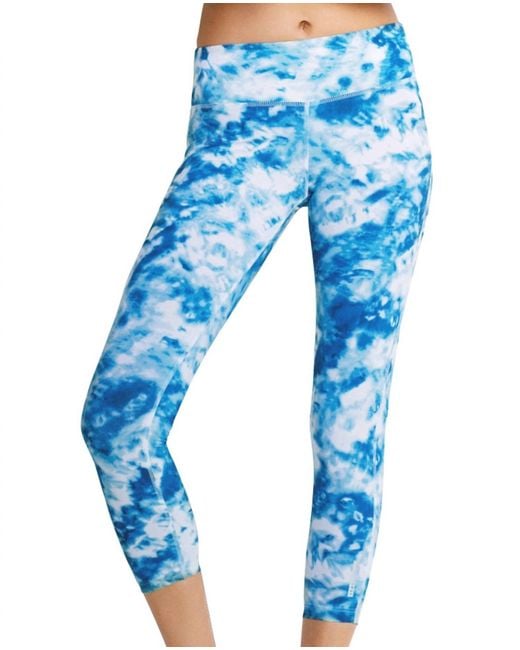 Seafolly Blue Caribbean Ink Legging