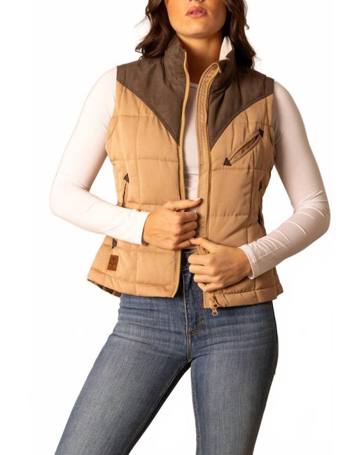 Kimes Ranch Brown Lenora Vest