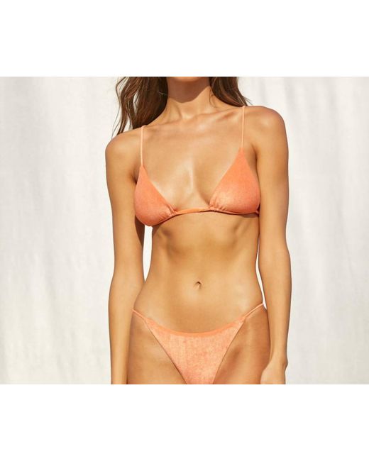 JADE Swim Black Via Top