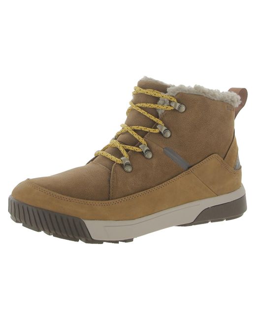The North Face Brown Sierra Gardenia Snow Cold Weather Winter & Snow Boots