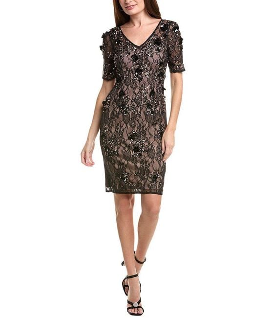 casual simple plus size dresses Maxi Dress Square Neck-Black Show Me Your Mumu Finish:Barnwood Brown material:mesh