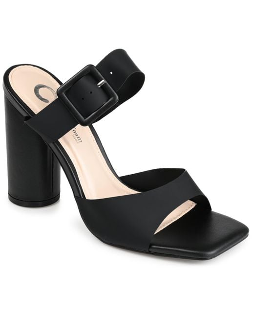 Journee Collection Black Collection Tru Comfort Foam Luca Pump