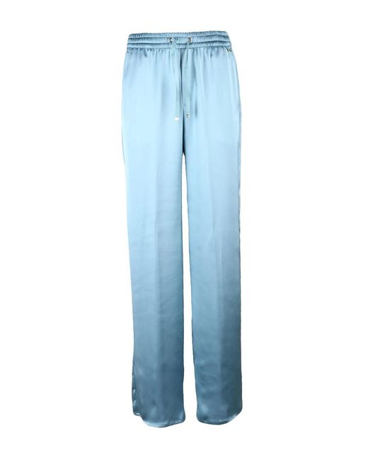 Herno Blue Light Trousers