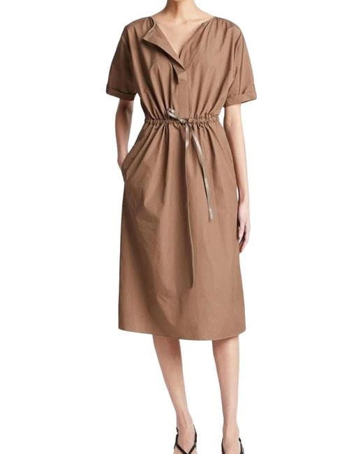 Dolman sleeve gown hotsell