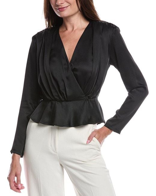Toccin Black Adeline Top