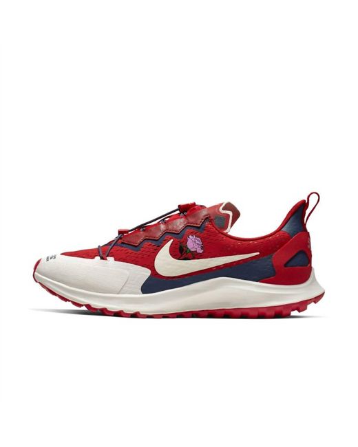 Nike Red Gyakusou Air Zoom Pegasus 36 Trail Shoes for men