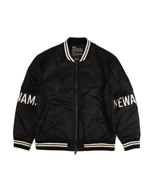 Inactive Black Bomber Jacket for men
