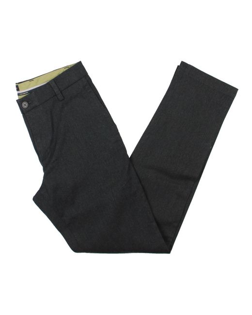 Dockers Black Stretch Wrinkle Free Pants for men