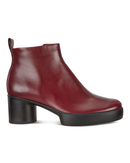 Ecco Red Women's Shape Sculpted Motion 35 Ankle Boot