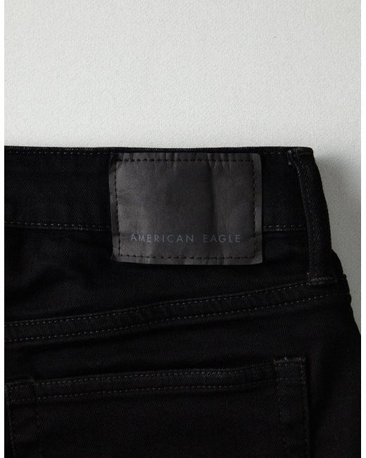 American Eagle Outfitters Black Ae Airflex+ Skinny Jean for men
