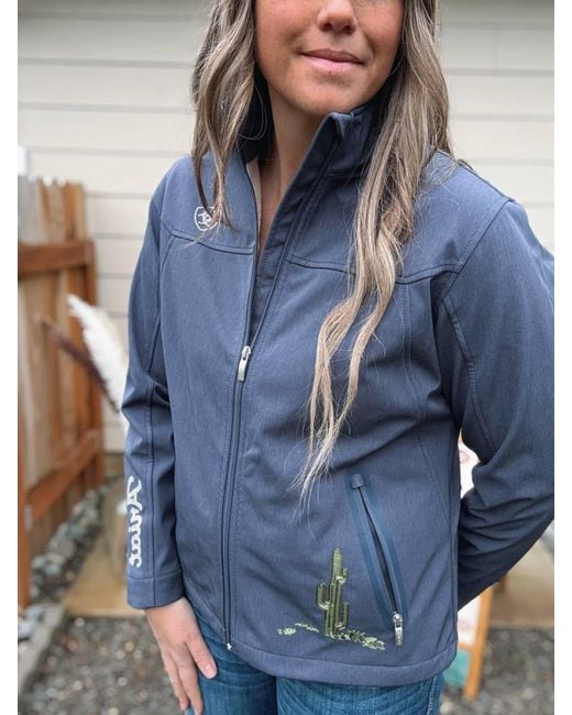 Ariat Blue Heritage Jacket