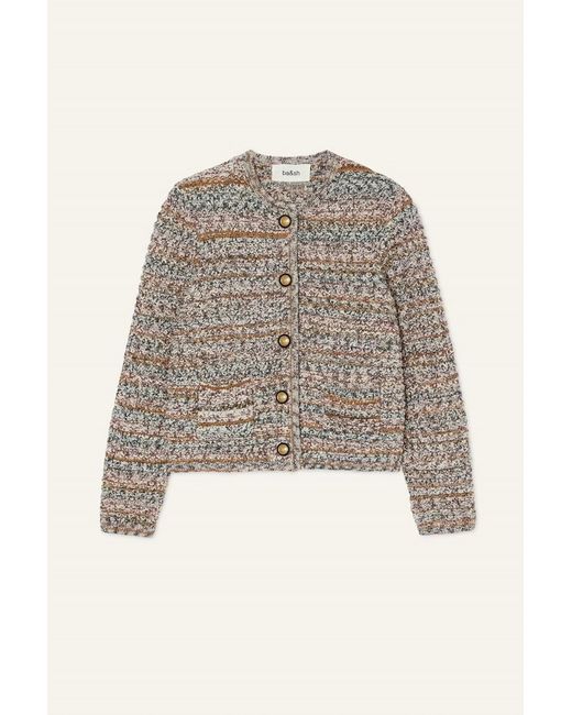 Ba&sh Natural Guspa Cardigan