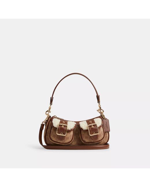COACH Brown Ashton Bag