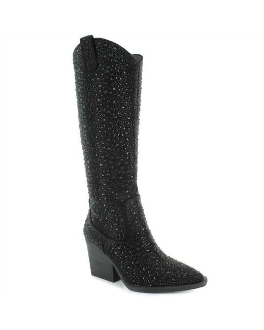 Very G Black Kady Tall Boot