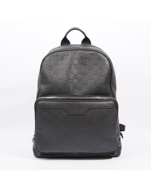 Louis Vuitton Gray Campus Backpack Damier Infini Leather