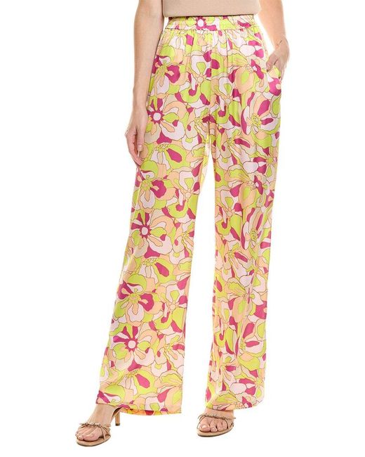 Allison Yellow Ira Pant