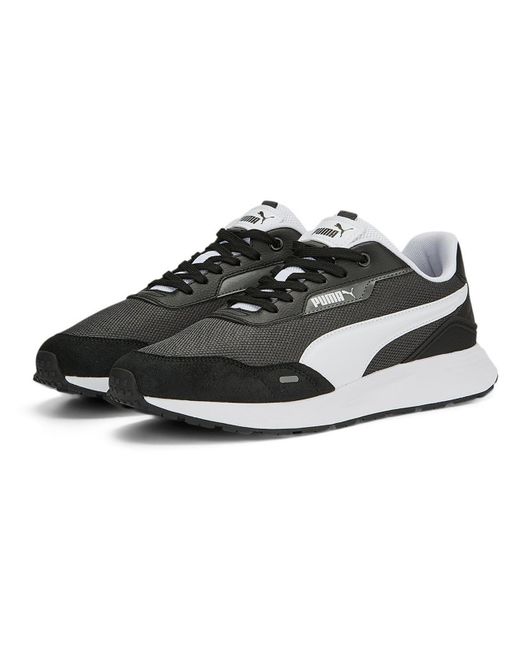 PUMA Black Runtamed Plus Fitness Workout Running & Training Shoes for men