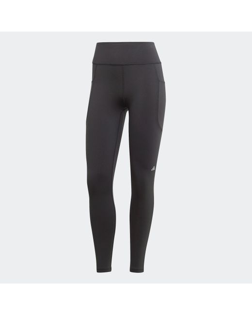 Adidas Gray Dailyrun 7/8 Leggings