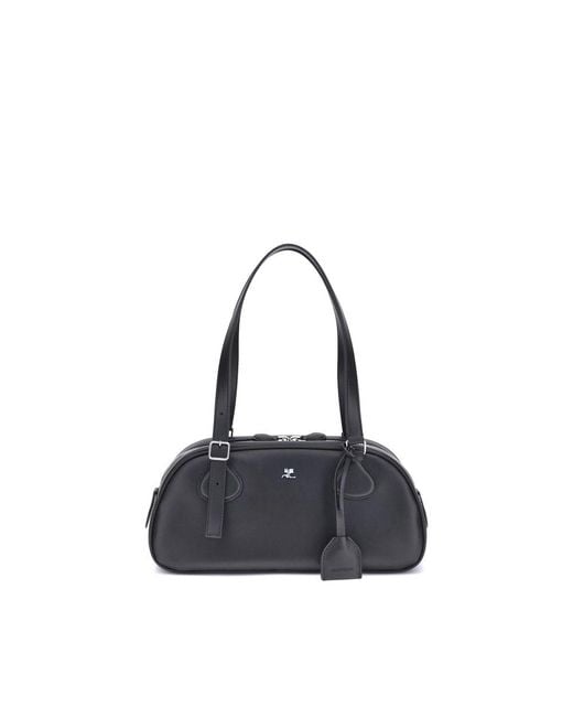 Courreges Black Friday Medium Shoulder Bag