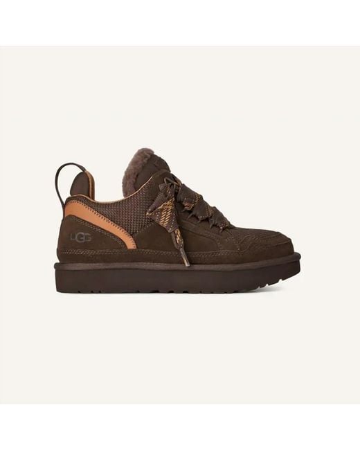 Ugg Brown Lowmel Sneaker