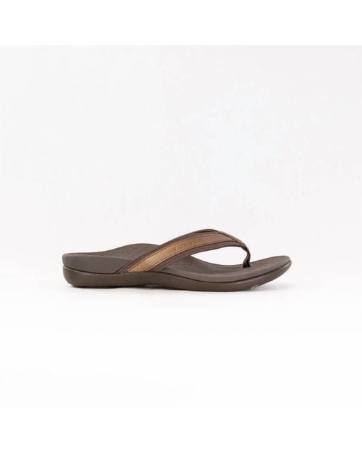 Vionic Brown Tide Ii Sandals