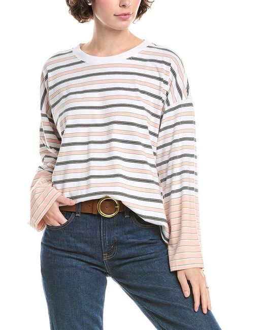 Madewell White Easy Crewneck T-Shirt